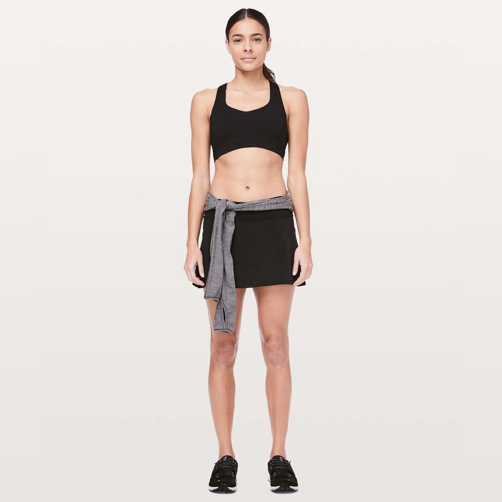 Lululemon Play off the Pleats Mid-Rise Skirt - Picture 2 of 14